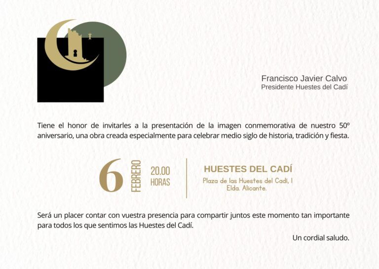 Presentación Imagen Conmemorativa 50 Aniversario