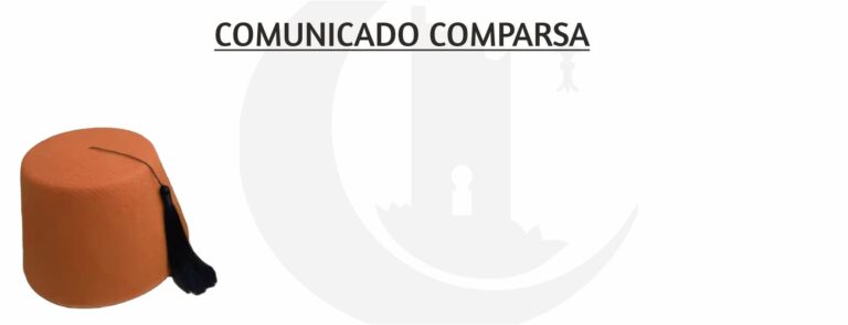 COMUNICADO COMPARSA