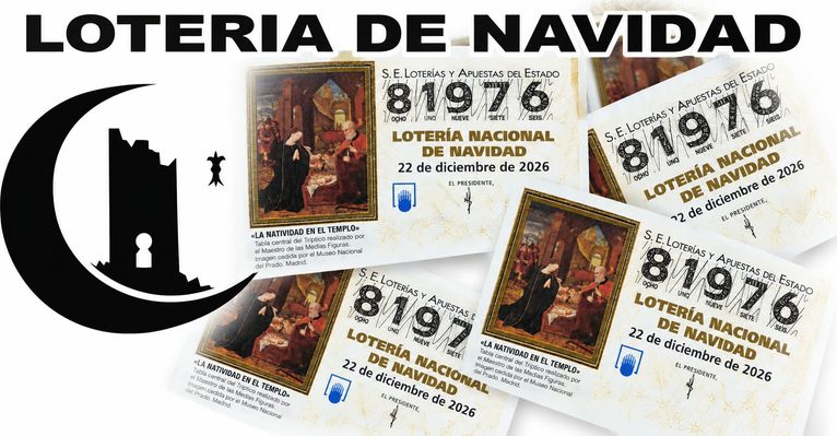 Lotería 2026 –  Tlf.: 615 12 46 34